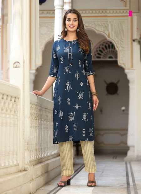 Four Piece By Diya Trends Embroidery Kurti With Bottom Catalog
 Catalog